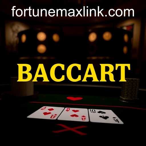 Exploring the Thrills of Online Baccarat with FORTUNEMAX LINK